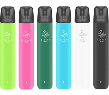 Jednorázové e-cigarety a pod systémy