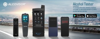 Výrobce alkohol testerů Alcovisor