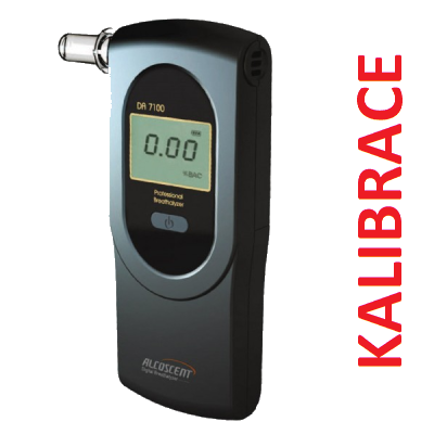 Kalibrace - Alcoscent DA 7100