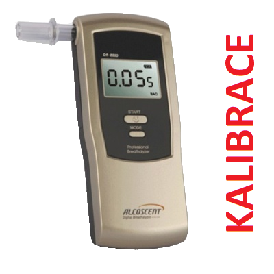 Kalibrace - Alcoscent DA 8500