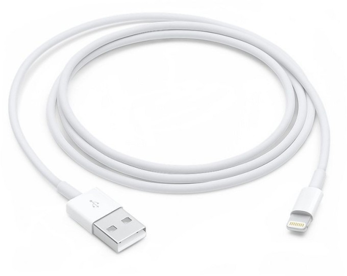 Apple USB kabel s konektorem Lightning 1m MD818ZM/A