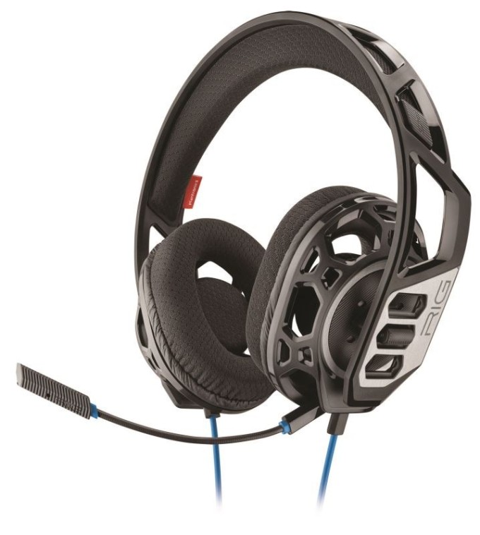 Nacon RIG 300HS, herní headset, 3,5mm jack, pro PS5, PS4 a PC černá