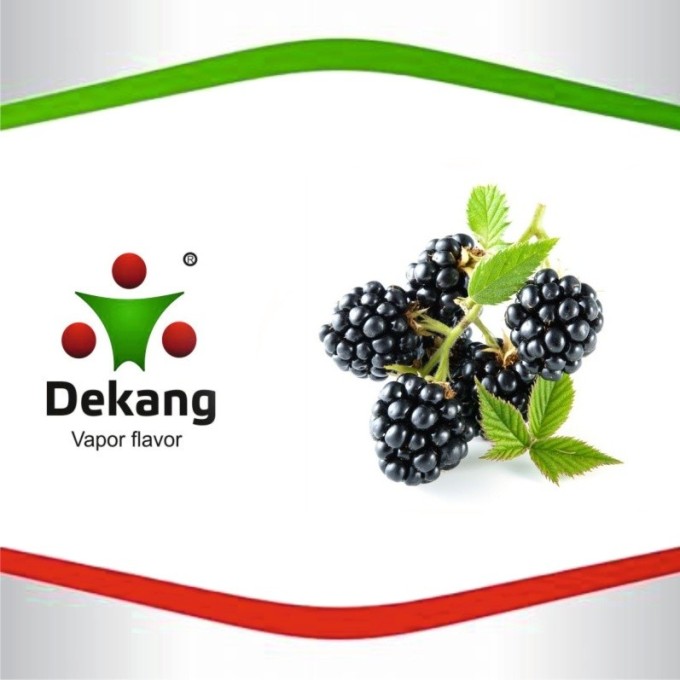 Liquid Dekang Blackberry 10ml - 3mg (Ostružina)