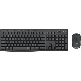 LOGITECH MK295 Wrls Combo graphite CZ/SK
