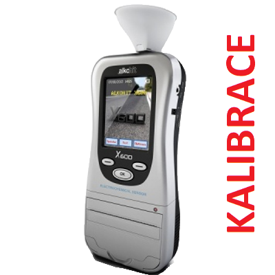 Kalibrace - Alkohit X600