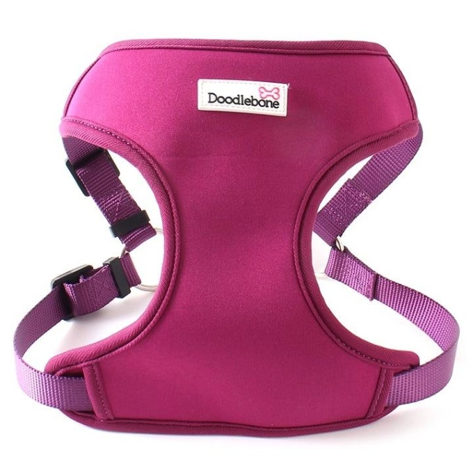 Doodlebone chladící postroj, Neo-Flex, fialový, velikost XS