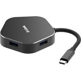 D-LINK DUB-M420 4-in-1 USB-C Hub