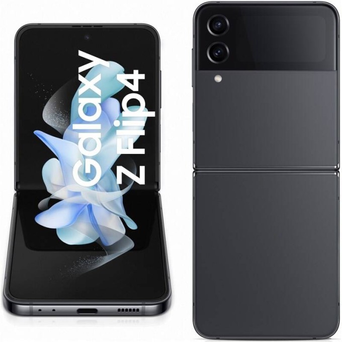 Samsung SM-F721 Galaxy Z Flip 4 5G DS 8+128GB Graphite