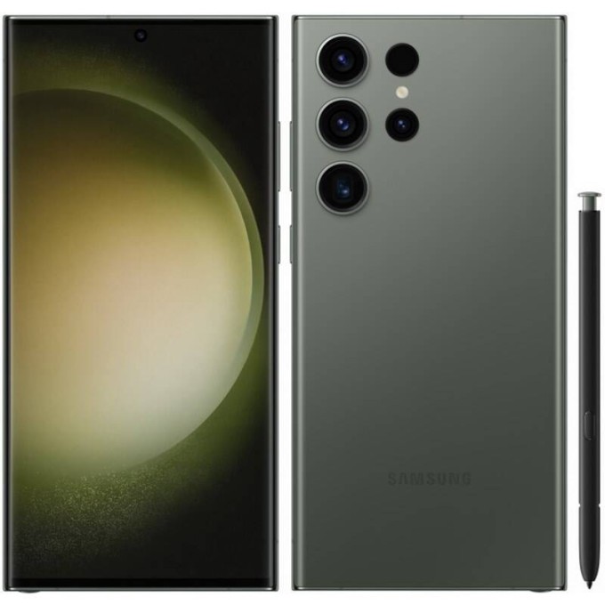 Samsung SM-S918 Galaxy S23 Ultra 5G DS 8+256GB Green