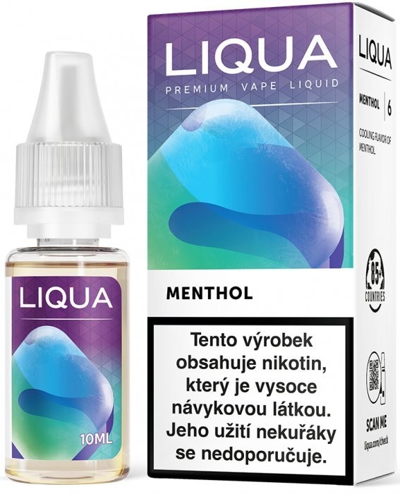 Liquid LIQUA CZ Elements Menthol 10ml-12mg (Mentol)