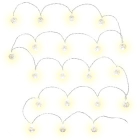 RETLUX RXL 272 stříbrné koule,20x CW TM