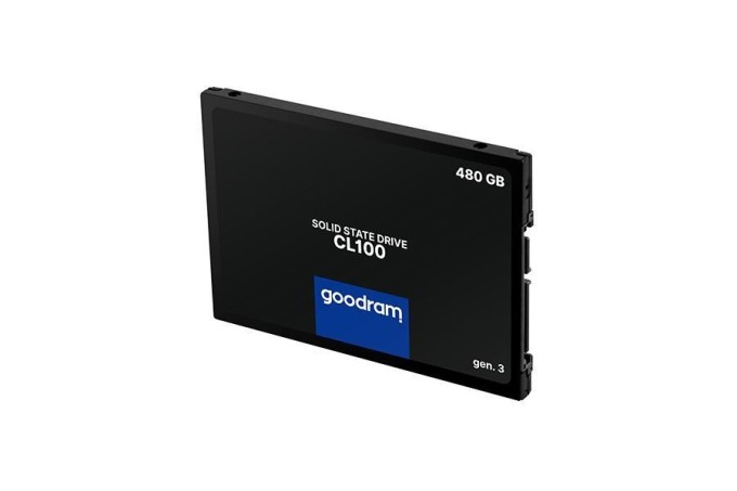 GOODRAM SSD 480GB CL100 gen.3 SATA III interní disk 2.5", Solid State Drive