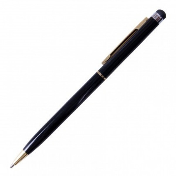 Stylus PEN univerzální, černý, pro kapacitní dotykové displeje - bulk
