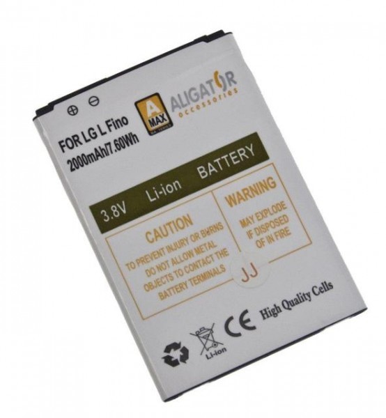 Baterie, LG H340 Leon, Li-ION 2000 mAh, kompatibilní, nahrazuje BL-41ZH