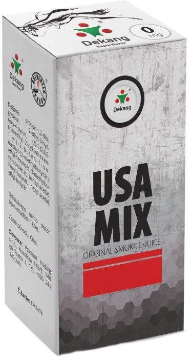 Liquid Dekang USA MIX 10ml - 0mg