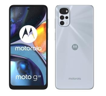 Motorola Moto G22 4+64GB DS Pearl White
