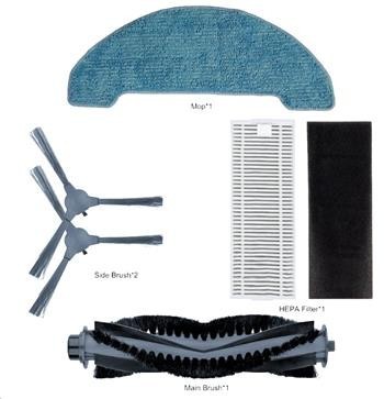 Lenovo Náhradní čistící sada k vysavači E1