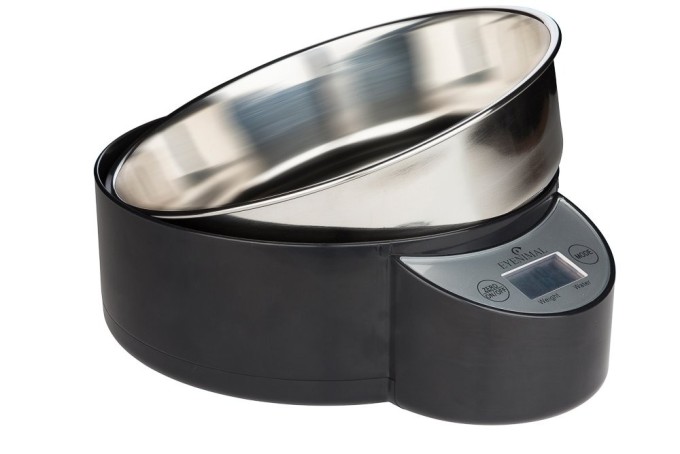 Num'axes Inteligentní miska Eyenimal černá 1,8l