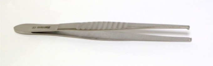 Pinzeta chirurgická Chirana jemná 3x4 14cm