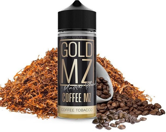 Příchuť Infamous Originals Shake and Vape 20ml Gold MZ Tobacco with Coffee