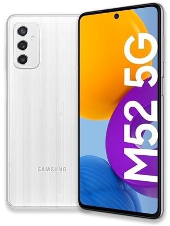 Samsung SM-M526 Galaxy M52 5G DS 8+128GB White