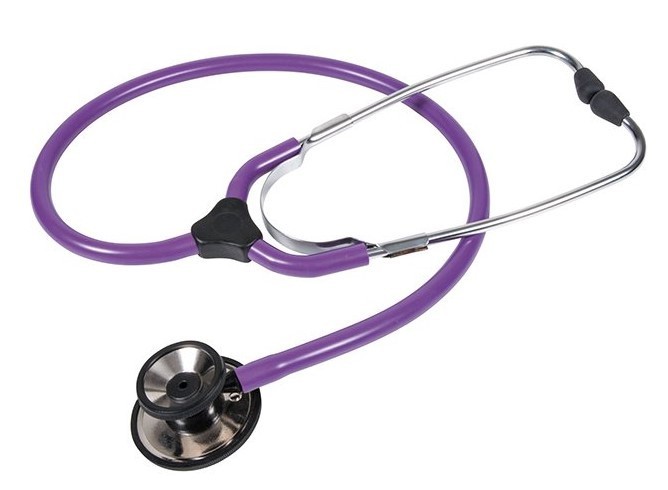 Kawe Fonendoskop dvojitý Colorscop Duo - fialový