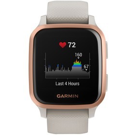 GARMIN Venu Sq Music, RoseGold/Sand Band