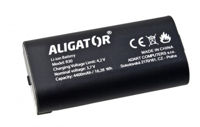 Baterie ALIGATOR R30 eXtremo, Li-Ion 4400 mAh, originální