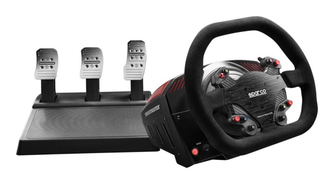 Thrustmaster Sada volantu a pedálů TS-XW Racer - Sparco, pro Xbox One, Xbox Series X a PC (4460157)