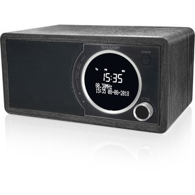 SHARP DR-450BK FM/DAB RADIOPŘIJÍMAČ