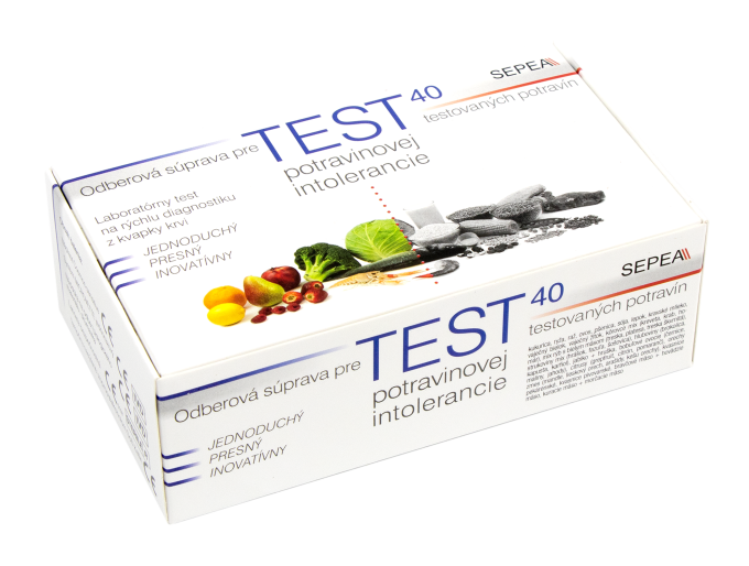 SEPEA Elisa Screen 40 Test potravinové intolerance + Candida test