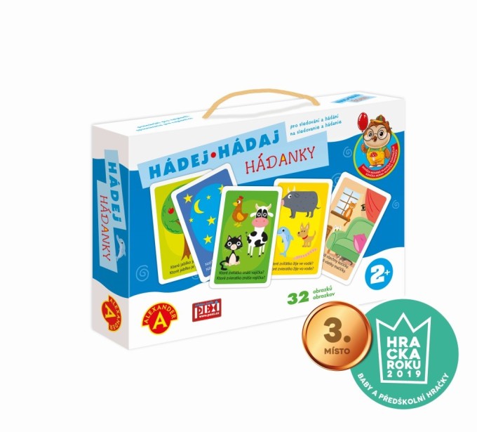 Alexander Hádej hádej hádanky