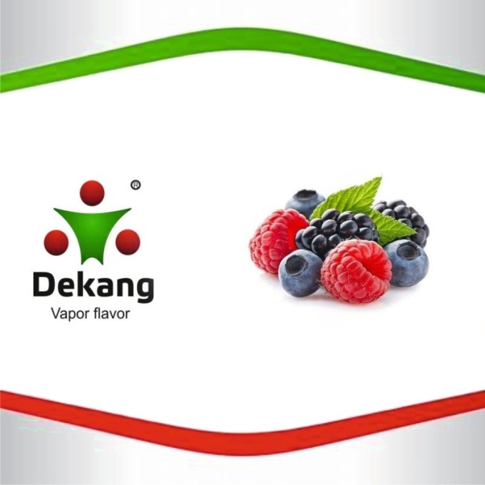 Liquid Dekang Berry Mix 10ml - 3mg (Lesní plody)