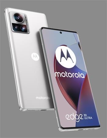 Motorola EDGE 30 Ultra 12+256GB DS Stralight White