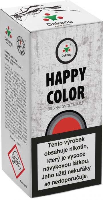 Liquid Dekang Happy color 10ml - 18mg