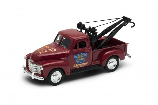Welly Chevrolet Tow Truck (1953) 1:34 bílá