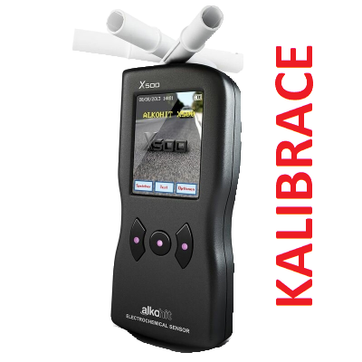 Kalibrace - Alkohit X500