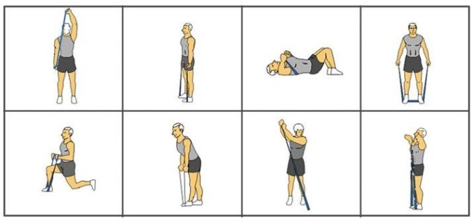 Powerband Togu cvičební guma , silná