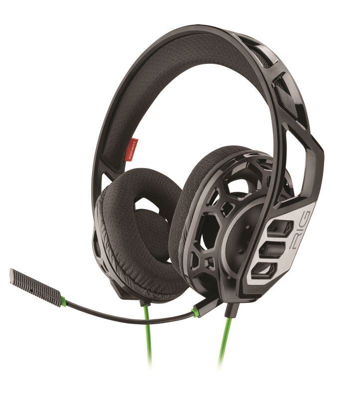Nacon RIG 300HX, herní headset, 3,5mm jack,  Xbox One, Xbox Series X, PC, černá