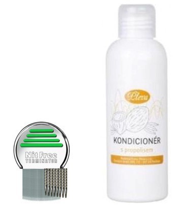 Nit Free Terminator hřeben na vši + Pleva kondicionér Eco 125 ml
