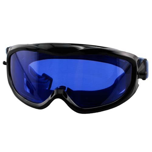 Brýle simulující stav velké únavy