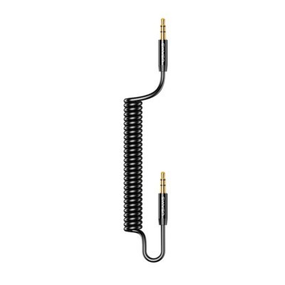 USAMS SJ256 Audio Kabel 1,2m Black (EU Blister)
