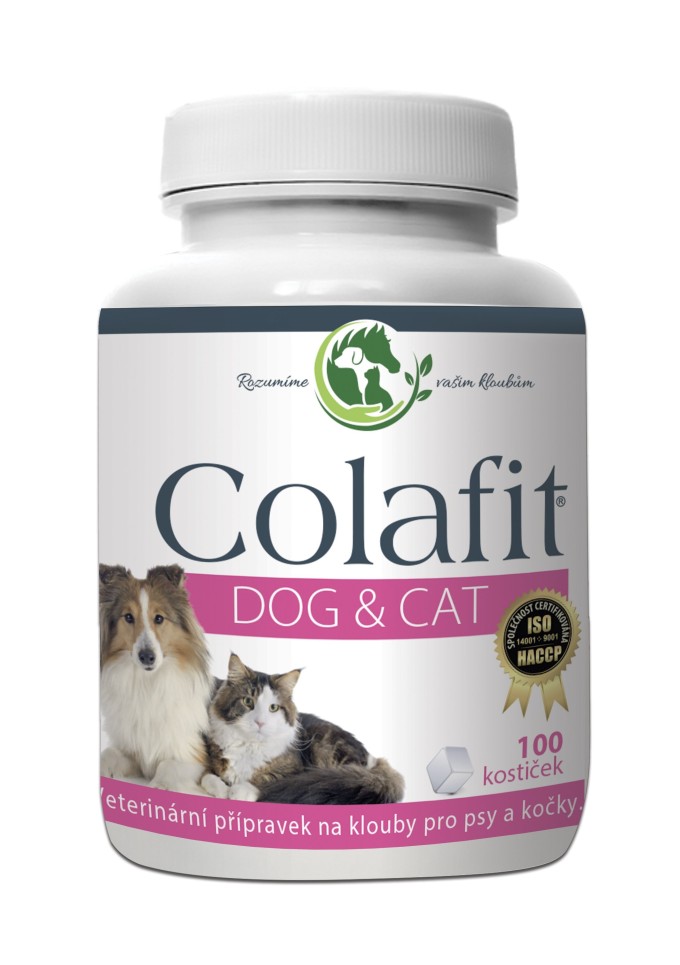 Colafit DOG & CAT, 100 kost.
