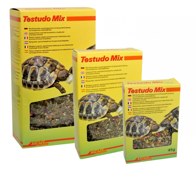 Lucky Reptile Testudo Mix 250g