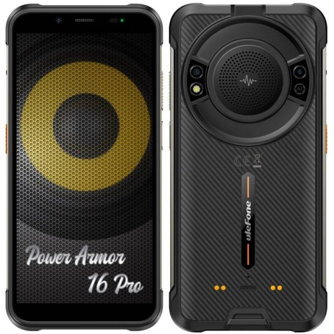 UleFone Power Armor 16 Pro DS 4+64GB Black
