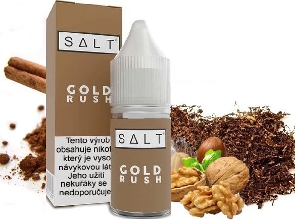 Liquid Juice Sauz SALT CZ Gold Rush 10ml - 5mg