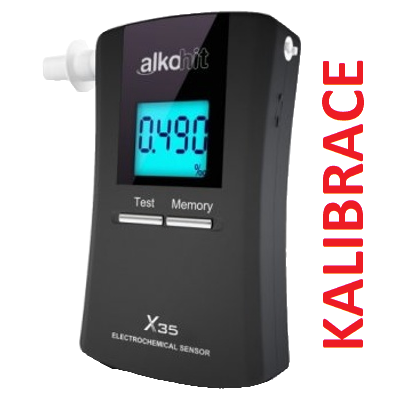 Kalibrace - Alkohit X35