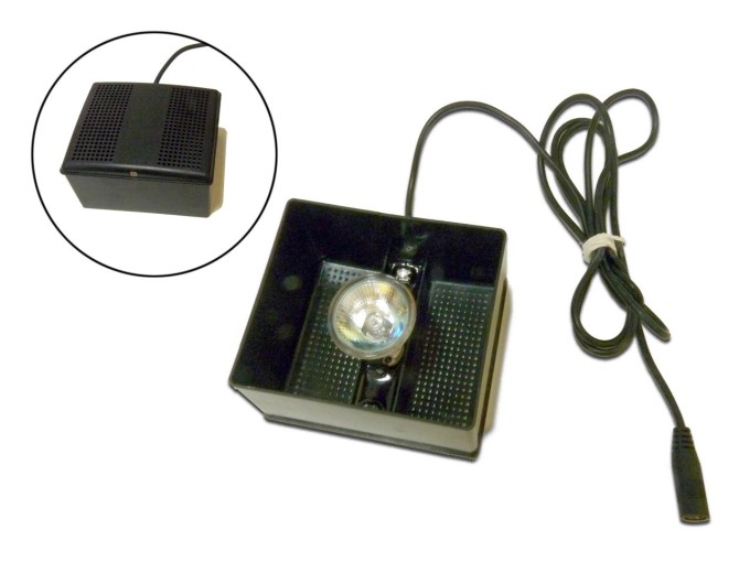 Lucky Reptile Life Light Halogen obdelníkový