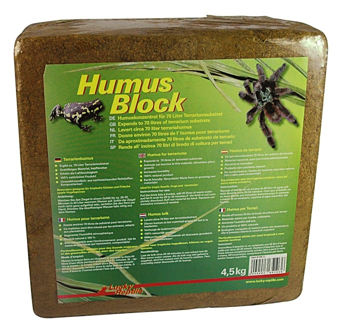Lucky Reptile Terrarium Humus 4,5kg/45 l