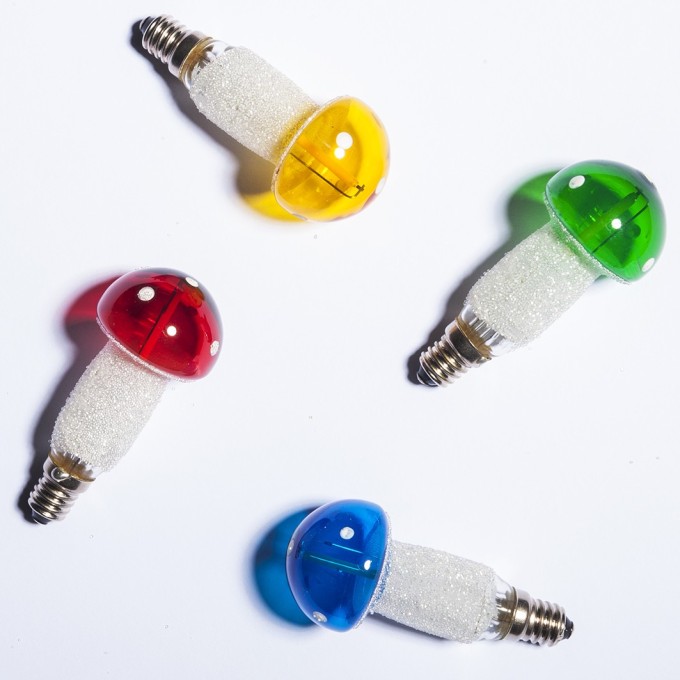 BALENÍ  Muchomůrka barevná FILAMENT 20V/0,2W, 36 ks